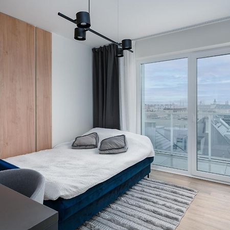 Nice View Apartment, Free Underground Parking, City Square 6 Min Wrocław Eksteriør billede