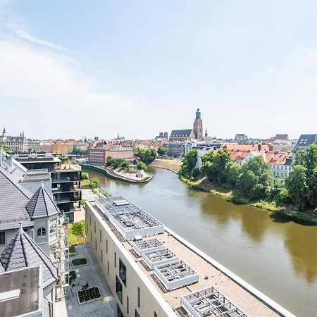 Nice View Apartment, Free Underground Parking, City Square 6 Min Wrocław Eksteriør billede