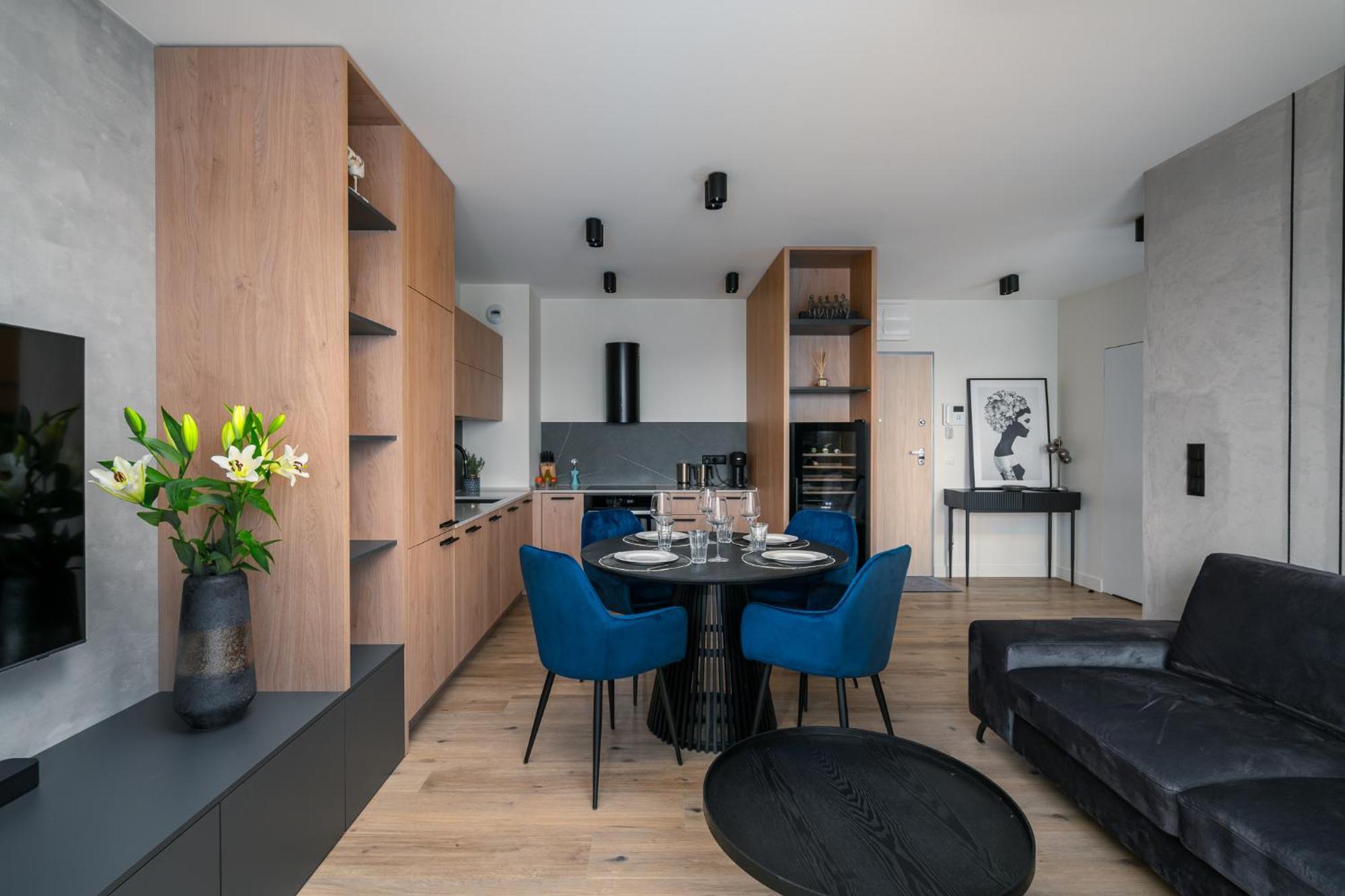 Nice View Apartment, Free Underground Parking, City Square 6 Min Wrocław Eksteriør billede